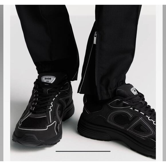 NEW Christian Dior B30 Countdown Sneaker Size 43 US 10 Retail for $1250!
